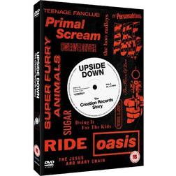 Upside Down - The Creation Records Story [DVD] [2010]